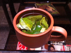 Coca tea