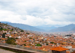 View of Cusco