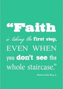 faith staircase